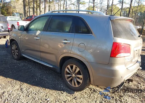 2013 Kia Sorento Sx V6 from USA, damaged, VIN 5XYKWDA27DG367072